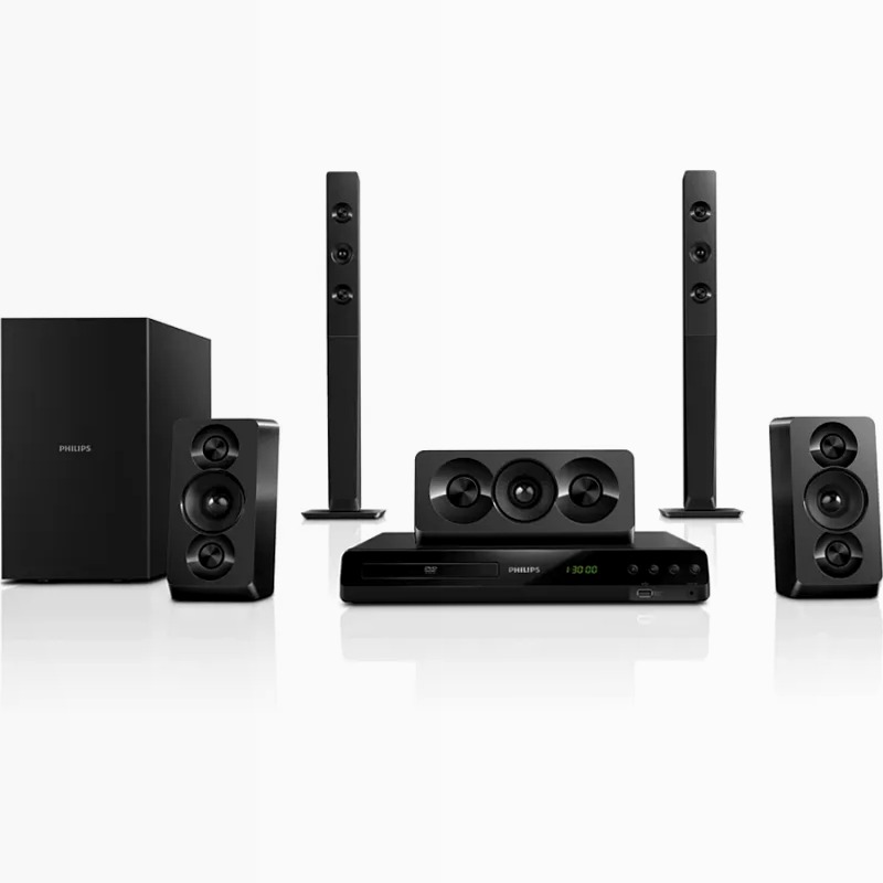 Home Theater 5.1 HTD5540/12 | Philips