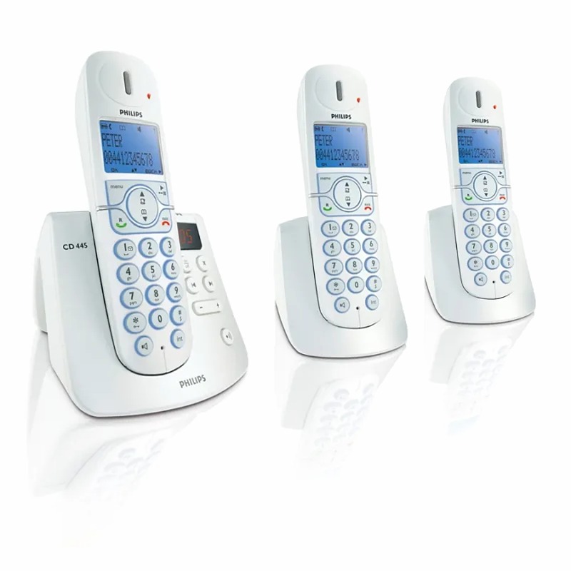 Segreteria per telefono cordless CD4453S/24 | Philips