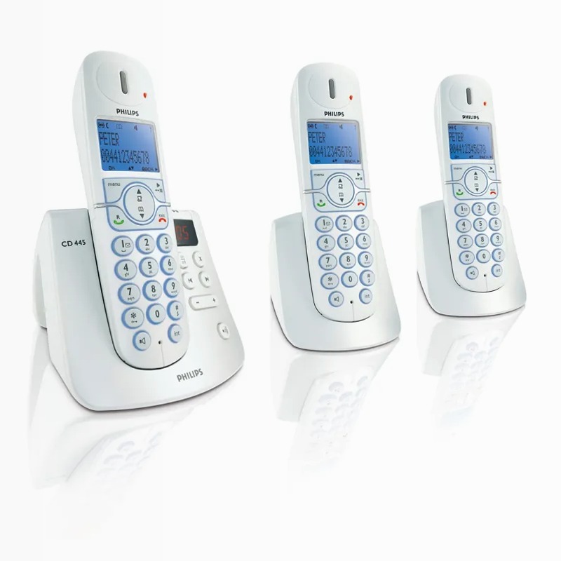 Segreteria per telefono cordless CD4453S/24 | Philips