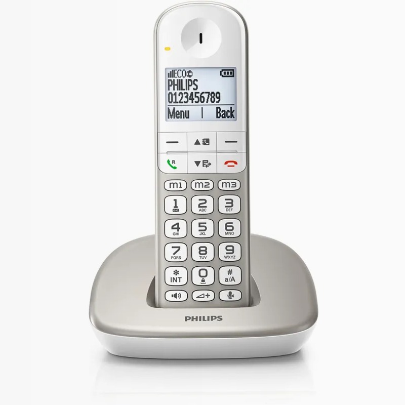 Philips XL4901S/FR - Telefono Cordless