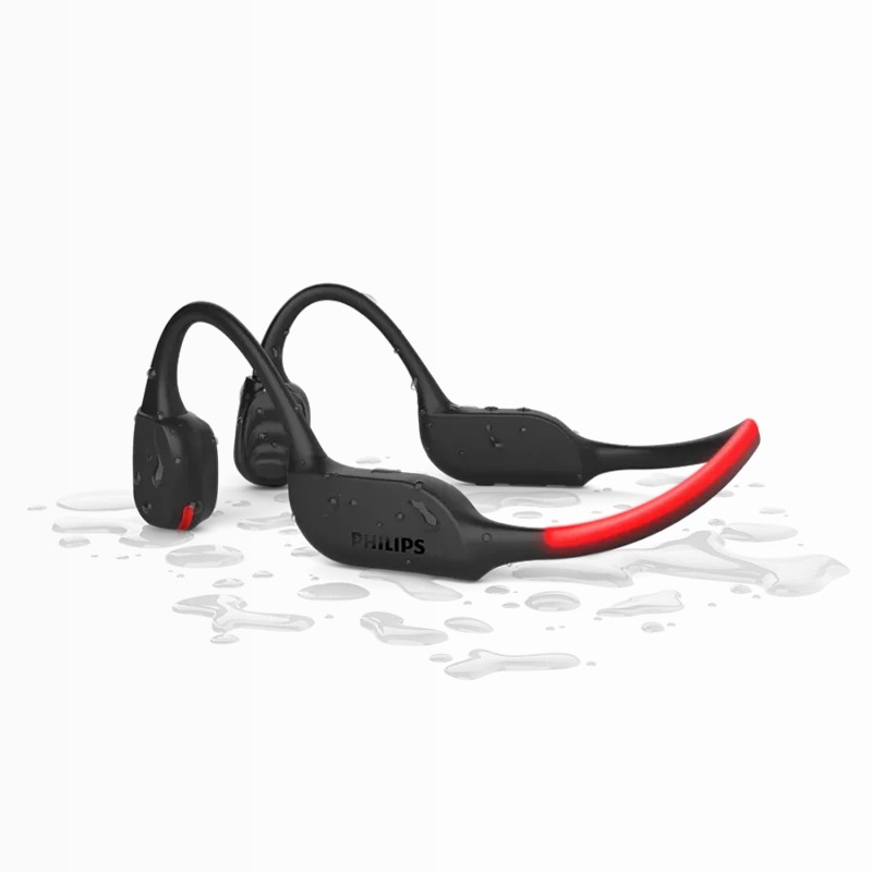 Cuffie sportive TAA7607BK/00 Philips Nero Conduzione ossea