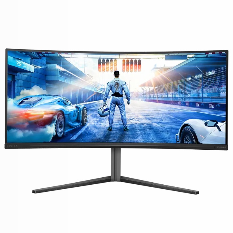 Curved Gaming Monitor Evnia QD OLED 34M2C6500AM/00