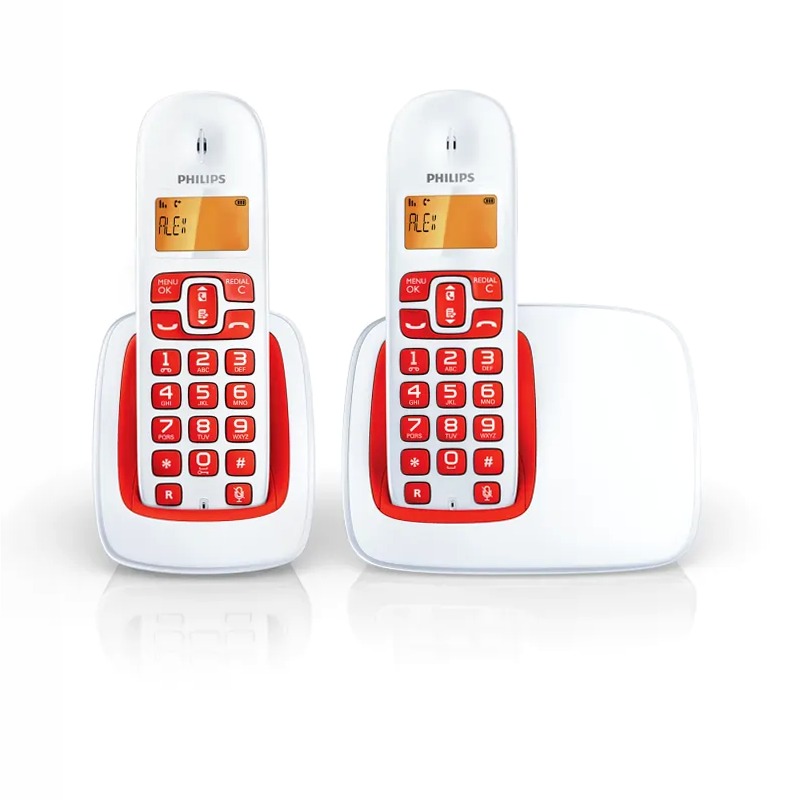 Philips BeNear CD1902WR/23 - Telefono Cordless