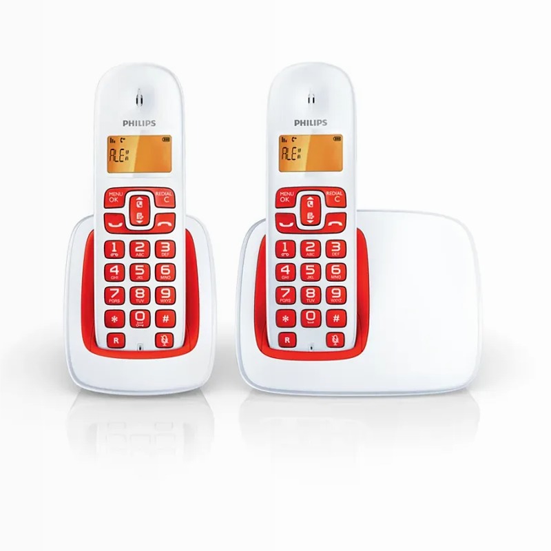 Philips BeNear CD1902WR/23 - Telefono Cordless