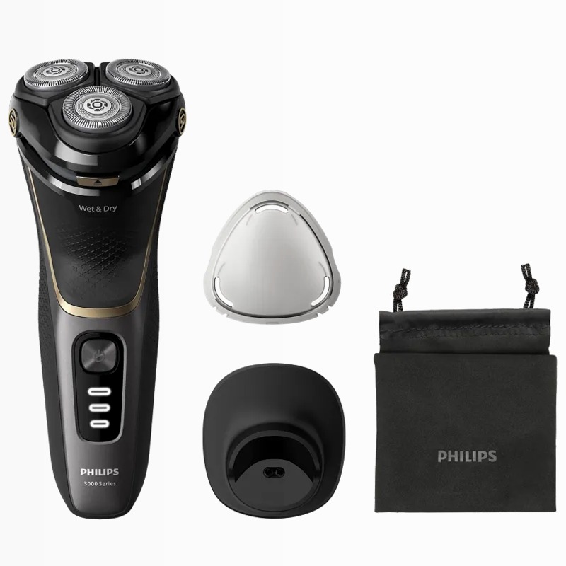Shaver 3000 Series Philips - Rasoio elettrico Wet & Dry S3342/13R1