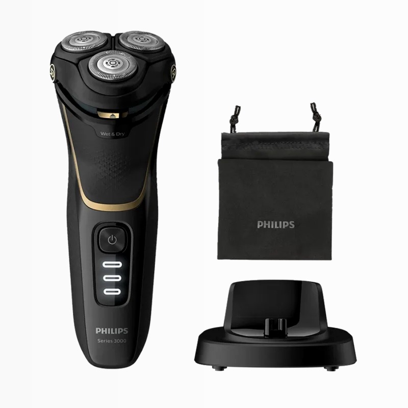 Shaver Series 3000 Rasoio elettrico Wet & Dry Philips S3333/54R1