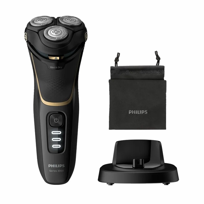 Shaver Series 3000 Rasoio elettrico Wet & Dry Philips S3333/54R1
