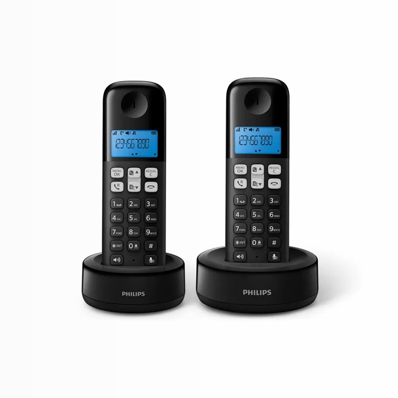 Telefono cordless Philips D1612B/34