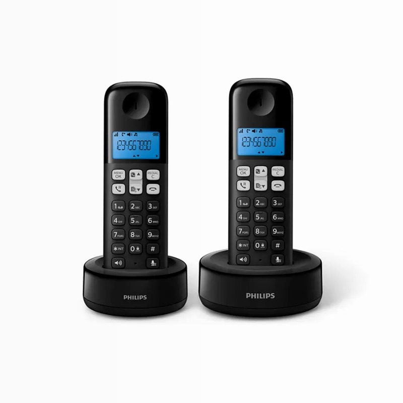 Telefono cordless Philips D1612B/34