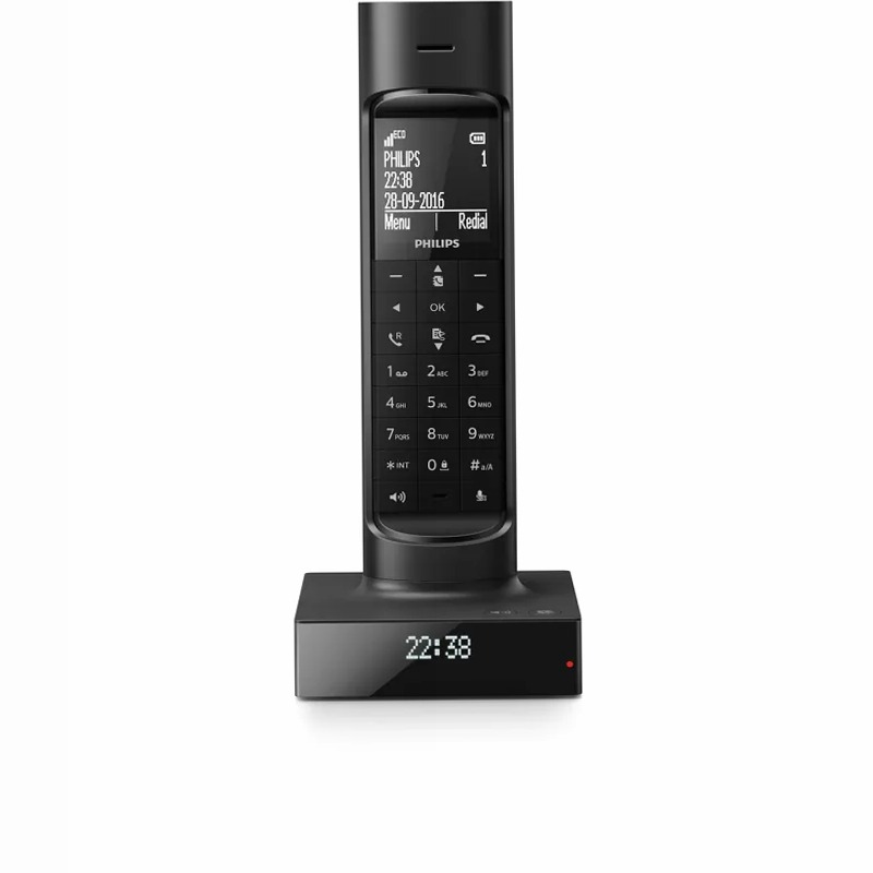 Telefono cordless Faro M7701B/23 Philips