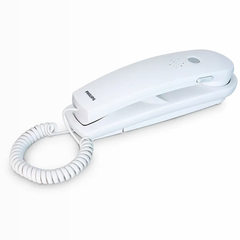 Telefono Fisso Cablato TD2801W/00 Philips