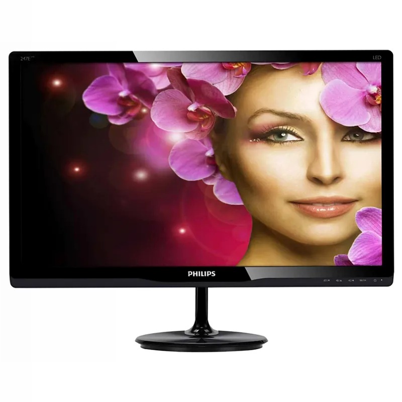 Monitor LCD Philips 247E4LHAB/00 24" Nero
