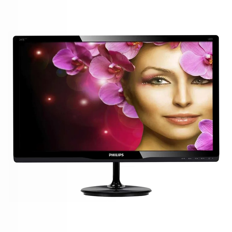 Monitor LCD Philips 247E4LHAB/00 24" Nero