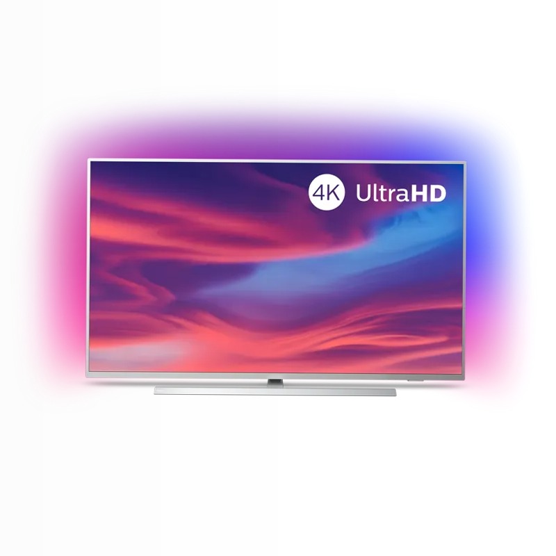 7300 Series - TV Android LED UHD 4K Philips Beige