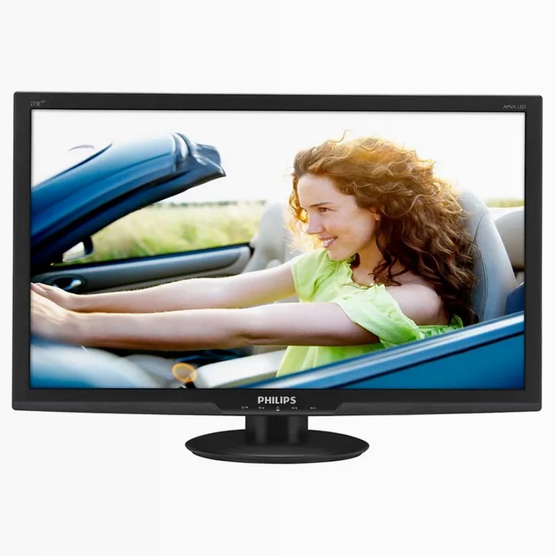 Monitor LCD Philips 273E3QHSB/00 27" Nero VA