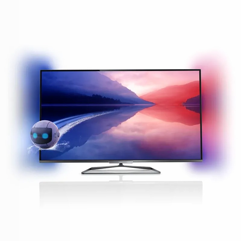 60PFL6008H/12 - Smart TV LED 3D Philips Beige 60"