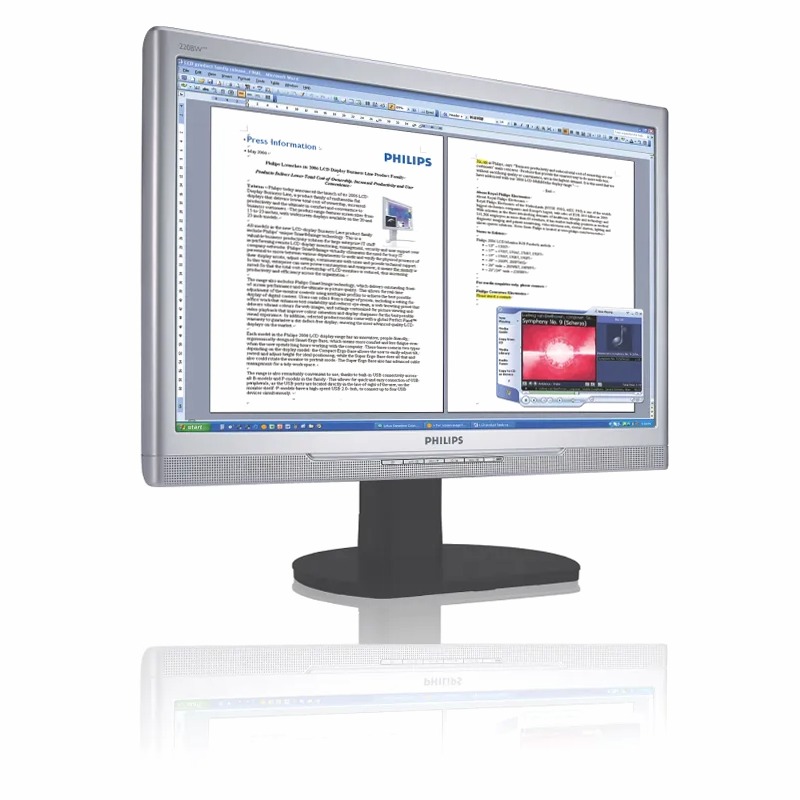 Monitor Philips 220BW8CS1/00 22" LCD