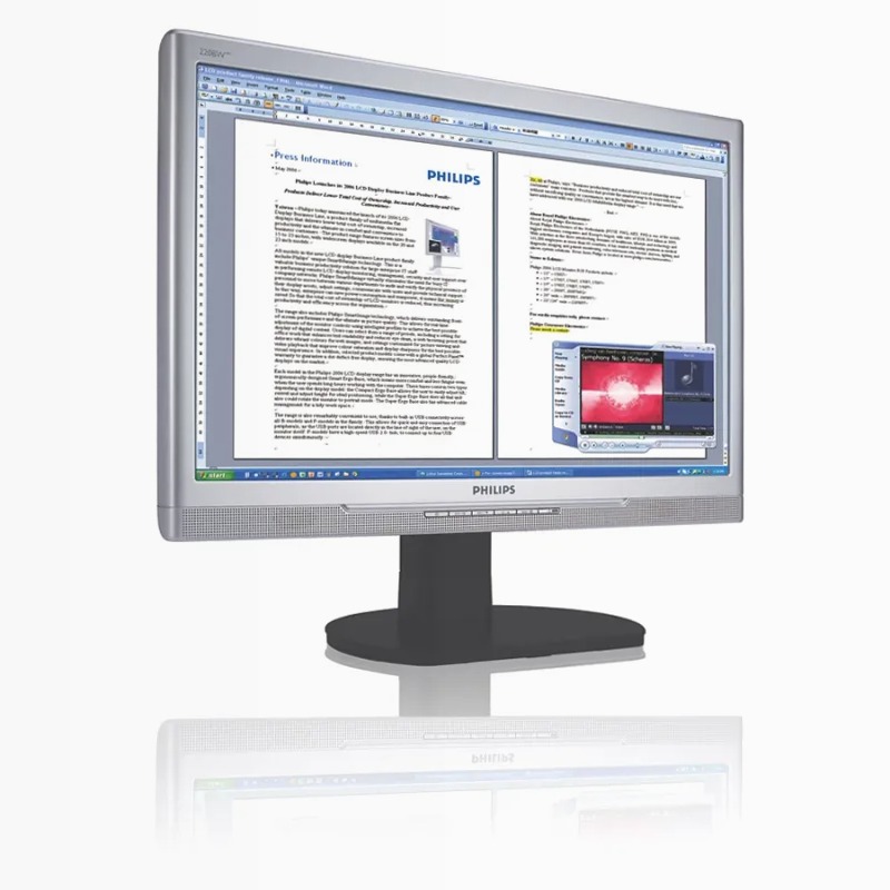 Monitor Philips 220BW8CS1/00 22" LCD