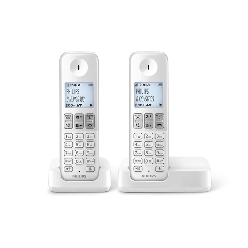 Telefono cordless Philips D2502W/05