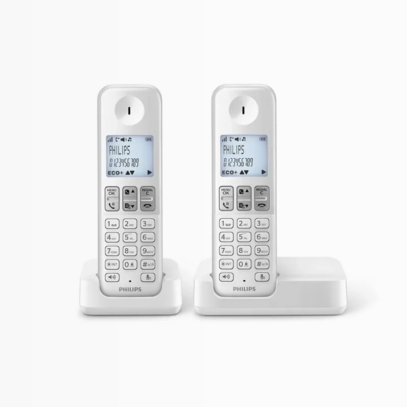 Telefono cordless Philips D2502W/05