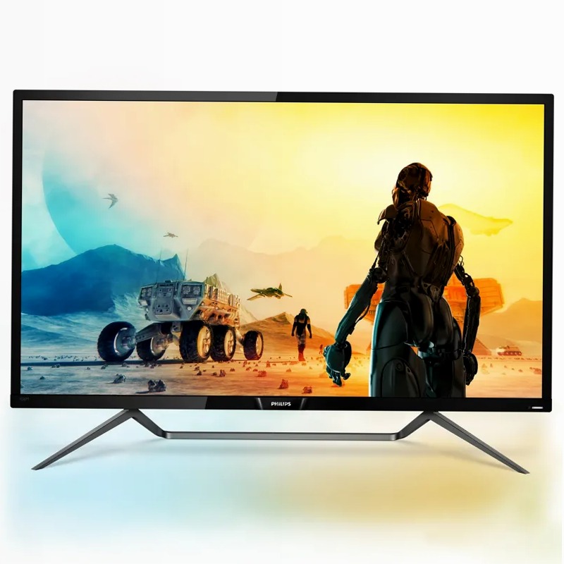 Momentum 4K HDR con Ambiglow Nero VA