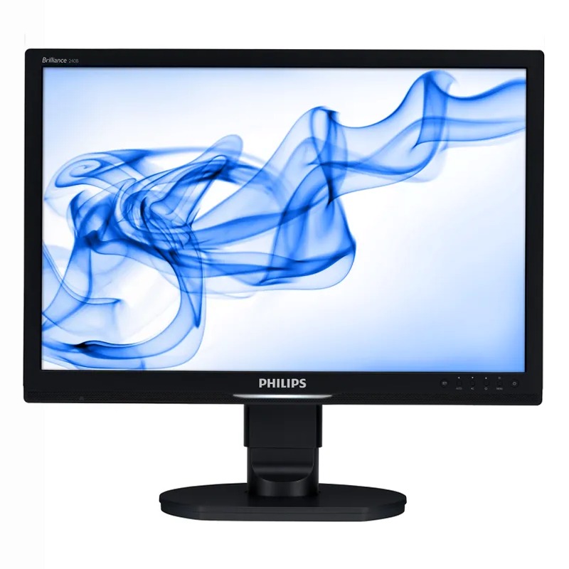 Monitor LCD Philips Brilliance 240B1CB/00 24" Nero