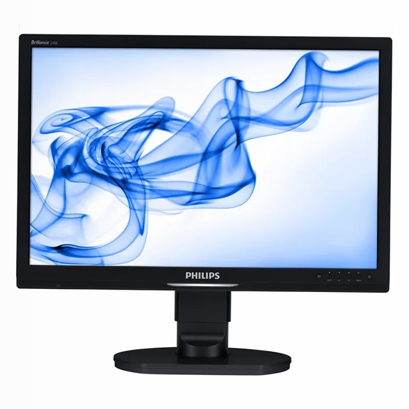 Monitor LCD Philips Brilliance 240B1CB/00 24" Nero
