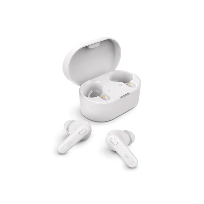 Cuffie True Wireless TAT1108WT/10 Philips Bianco In-Ear