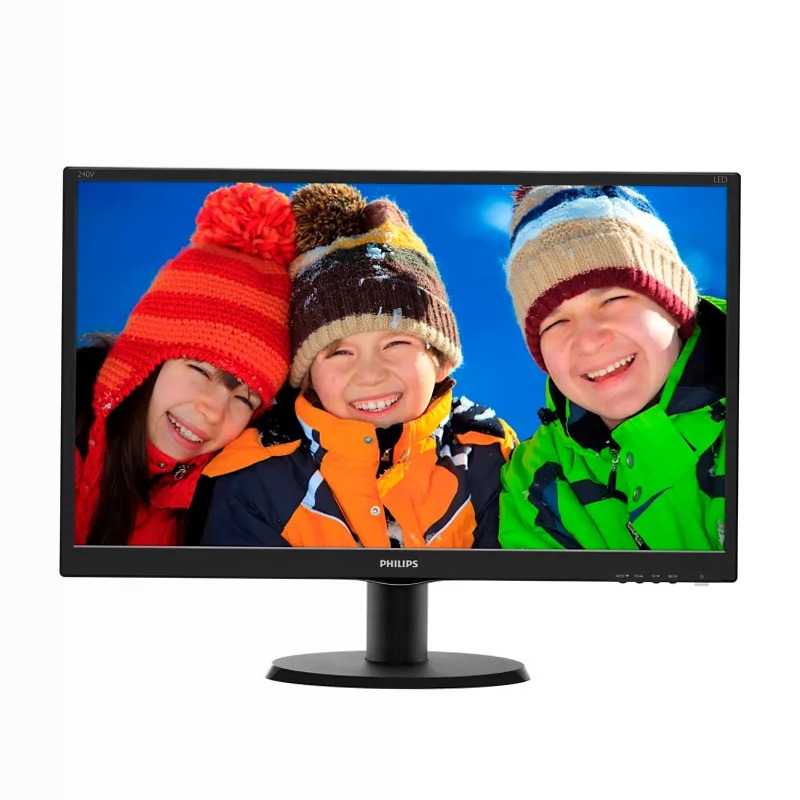 Monitor LCD Philips 240V5QDSB/01 Nero IPS