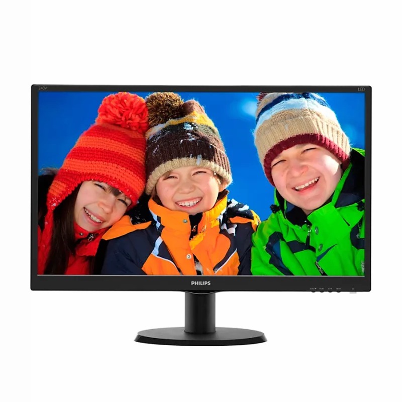Monitor LCD Philips 240V5QDSB/01 Nero IPS