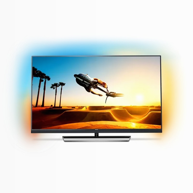 7000 series TV ultra sottile 4K Android TV 55PUS7502/12 | Philips Nero 55"