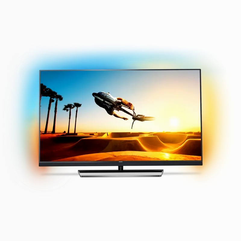 7000 series TV ultra sottile 4K Android TV 55PUS7502/12 | Philips Nero 55"