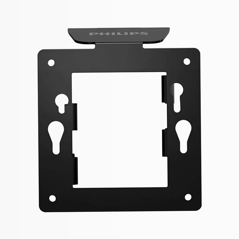Staffa di montaggio BS6B3234B/00 | Philips Nero