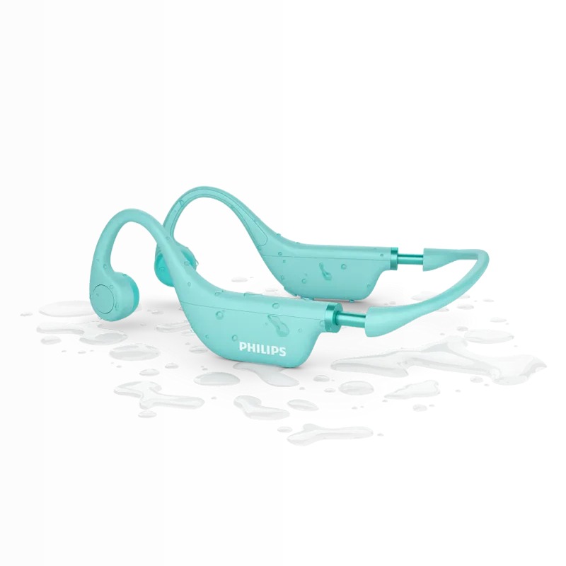 Cuffie wireless open-ear TAK4607GR/00 Philips Verde Conduzione ossea