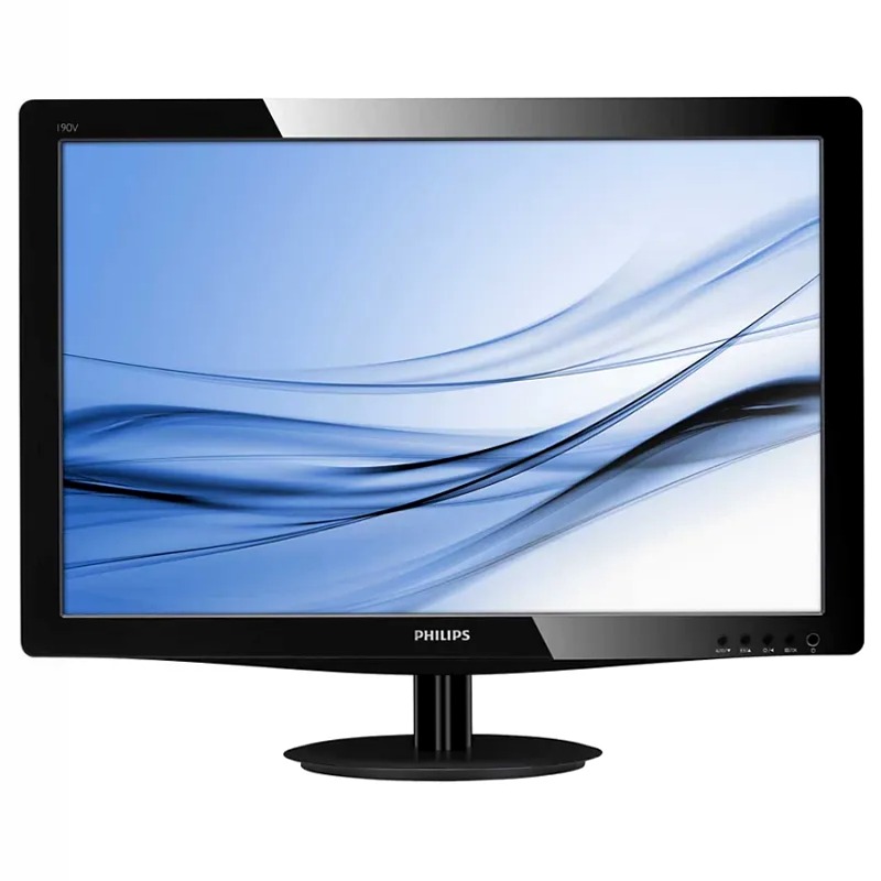 Monitor LCD Philips 190V3SB5/01 Nero