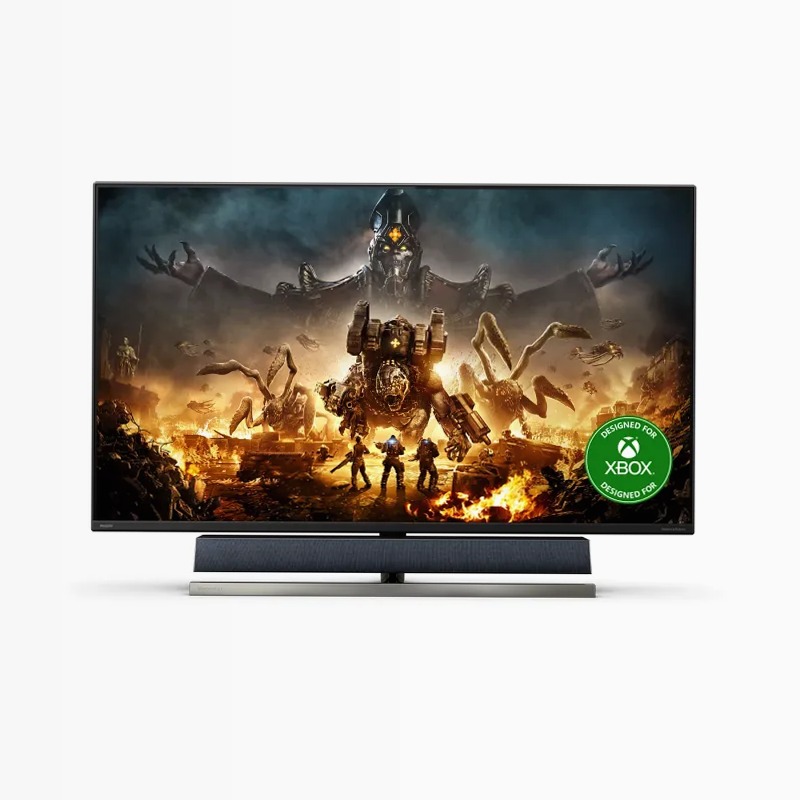 Monitor Philips 4K HDR Momentum Nero VA