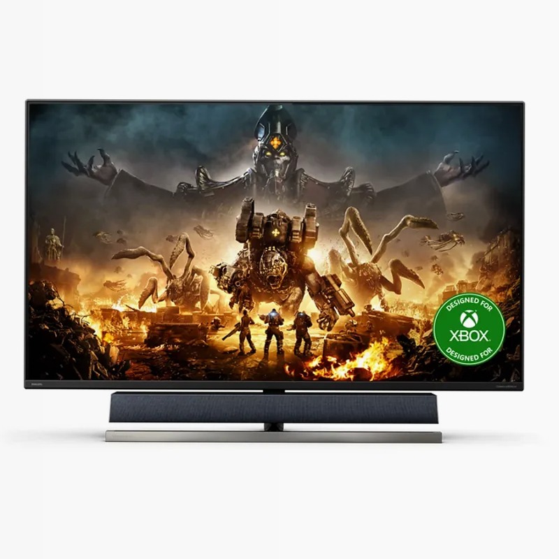 Monitor Philips 4K HDR Momentum Nero VA