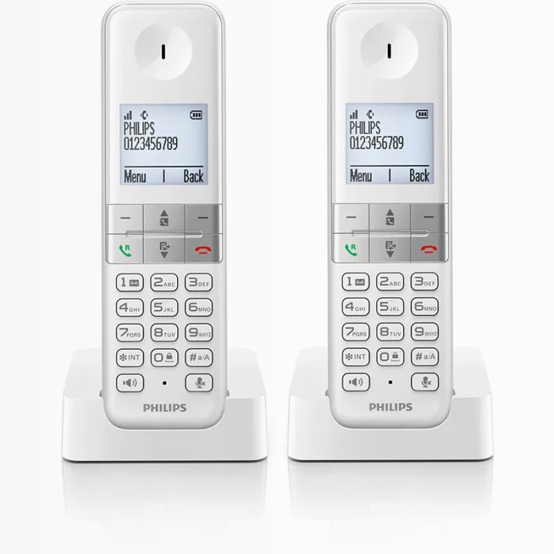 Telefono cordless D4502W/23 Philips