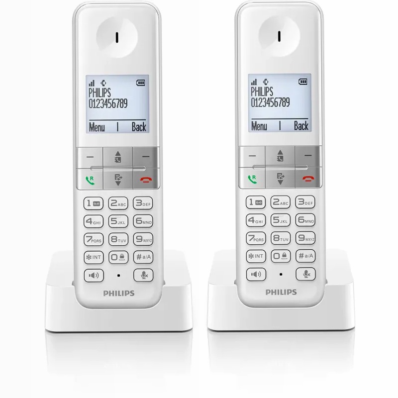 Telefono cordless D4502W/23 Philips