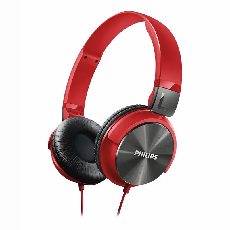 Cuffie SHL3160RD/00 Philips Rosso