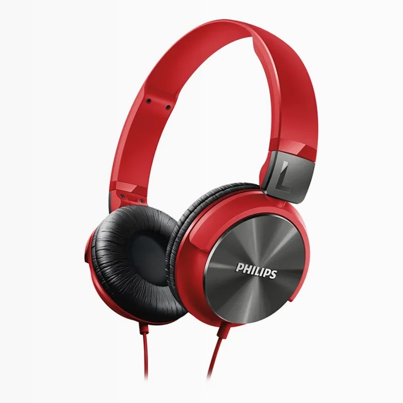 Cuffie SHL3160RD/00 Philips Rosso