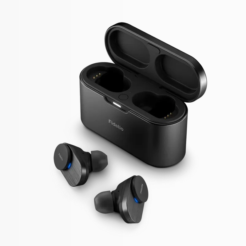 Fidelio Cuffie True Wireless T1BK/00 | Philips Nero In-Ear