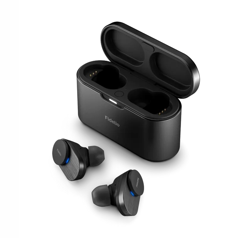Fidelio Cuffie True Wireless T1BK/00 | Philips Nero In-Ear