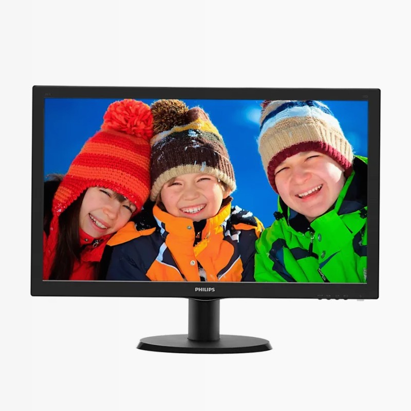 Monitor LCD Philips 243V5LHSB/01 24" Nero