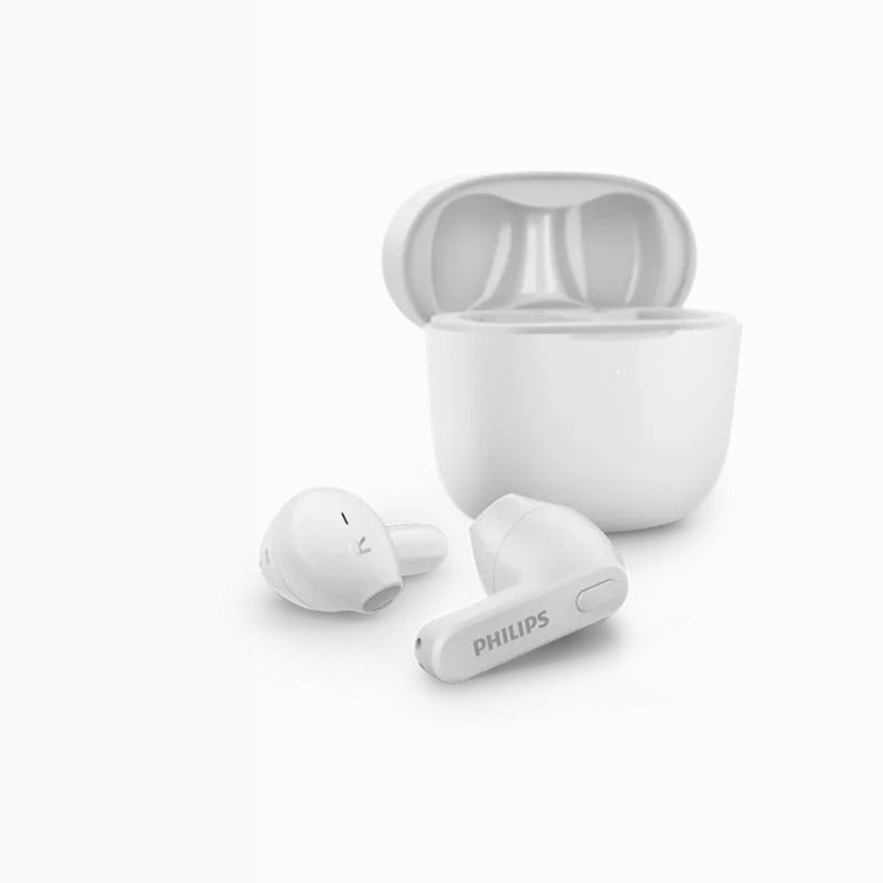 Cuffie True Wireless TAT2236WT/00 Philips Bianco In-Ear