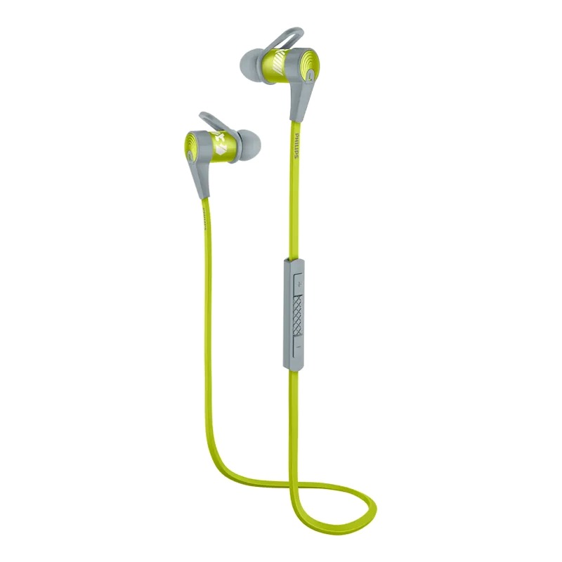 ActionFit Cuffie Sport Philips SHQ7300LF/00 Bianco