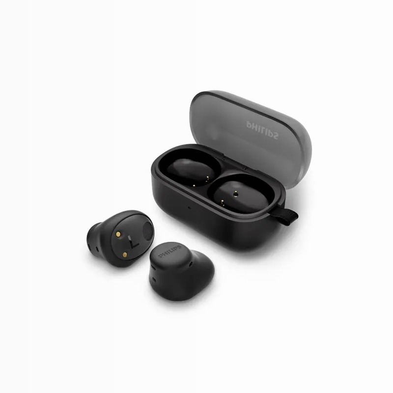 Cuffie True Wireless Philips 2000 Series Nero In-Ear