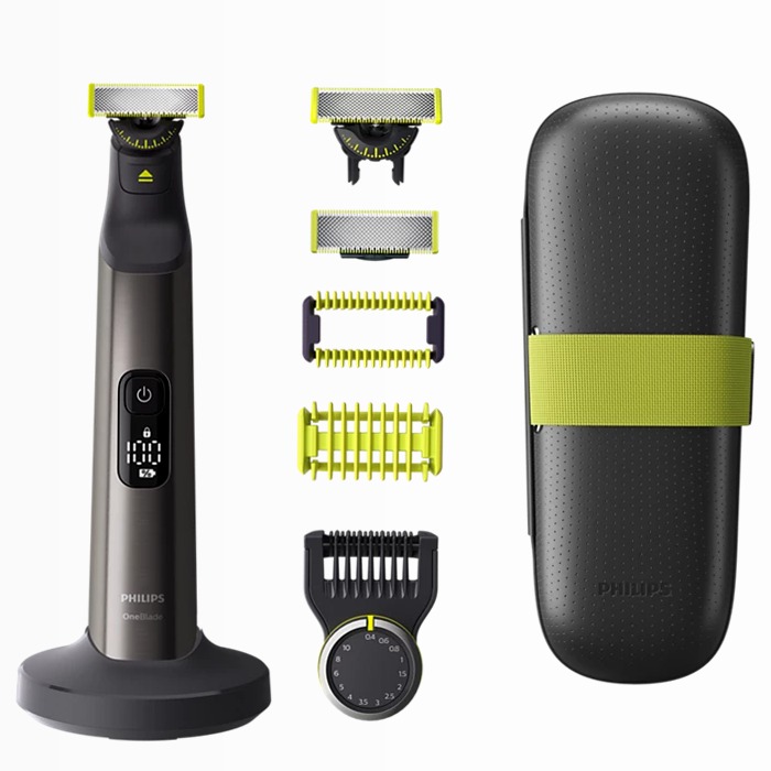 OneBlade Pro 360 - Rasatura Perfetta per Viso e Corpo
