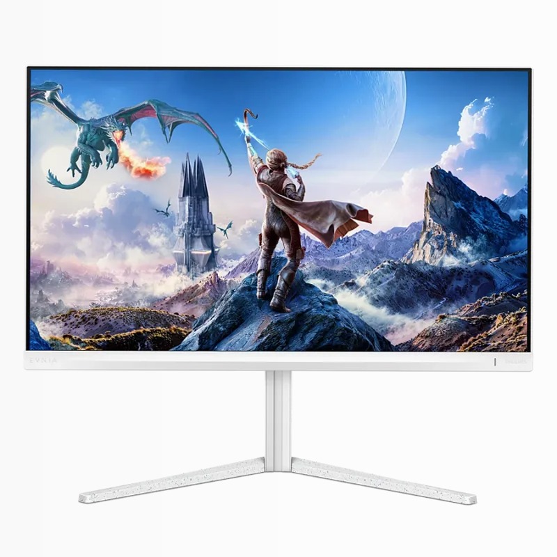 Monitor Evnia: Versatilità e Prestazioni al Massimo Bianco IPS 1920 x 1080