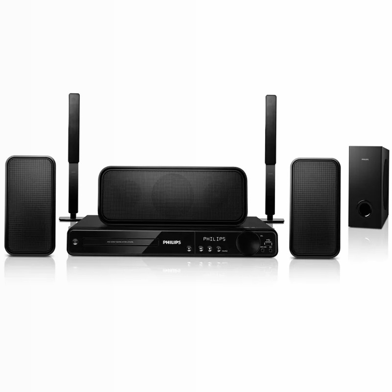 Home Theater 5.1 HTS3376/12 | Philips